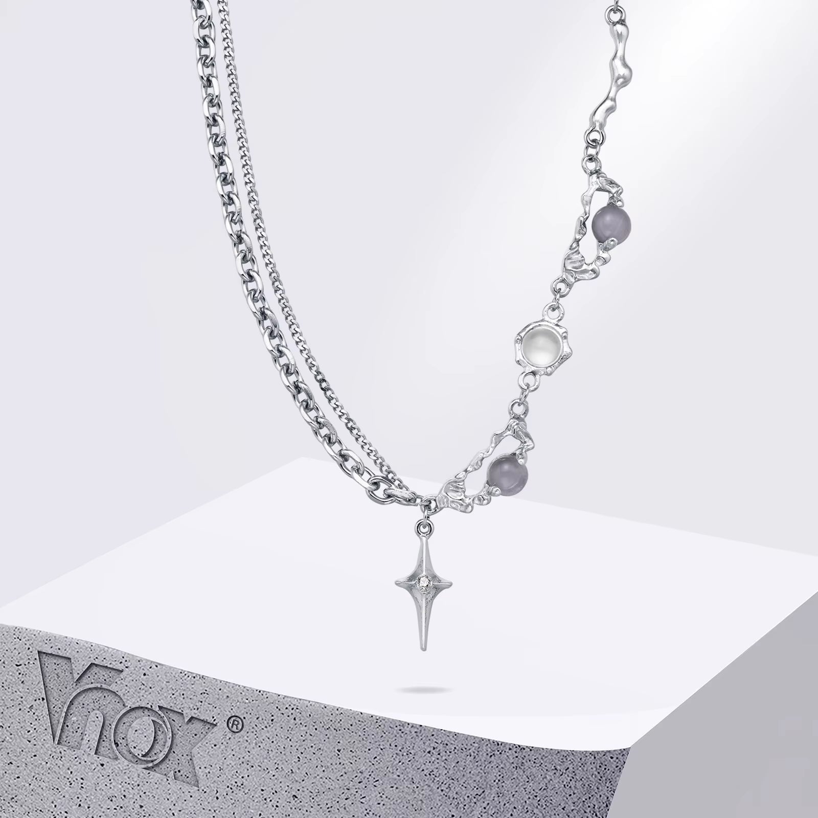 Celestial Starry Orbit Necklace