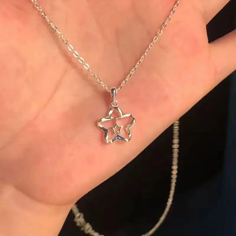 Inner Star Pendant Necklace