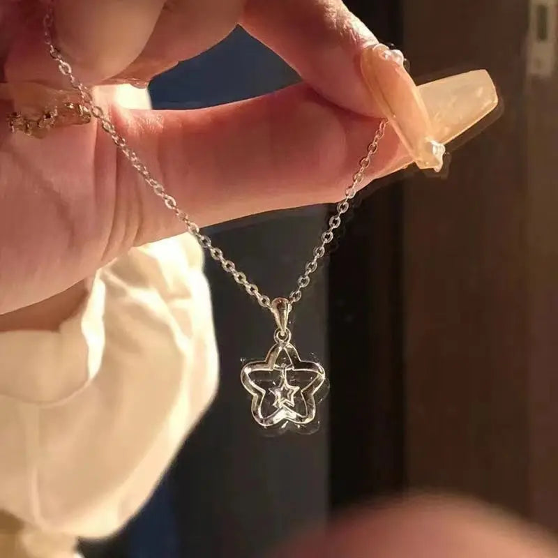 Inner Star Pendant Necklace