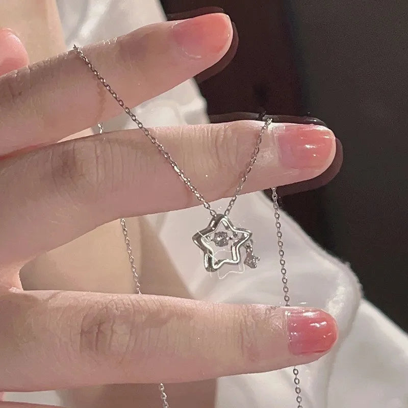 Inner Star Pendant Necklace