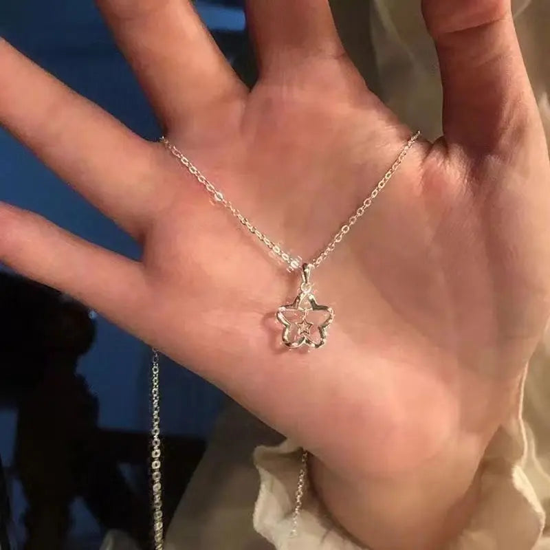 Inner Star Pendant Necklace