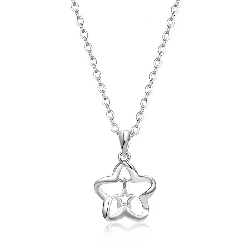Inner Star Pendant Necklace